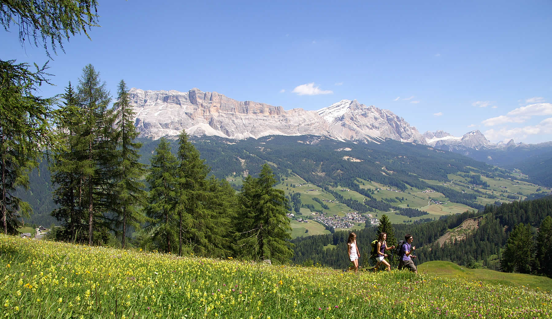 San Leonardo Dolomites