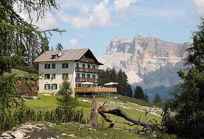 Berghütte Gardenacia